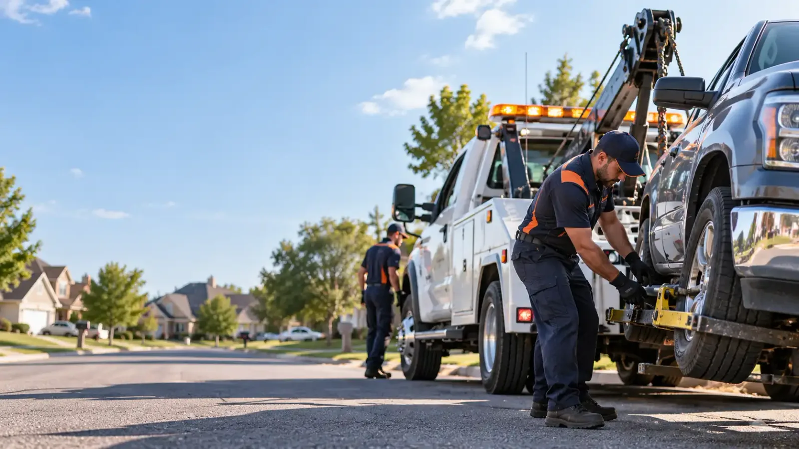 Wheel Lift Towing in Wood Ridge, NJ